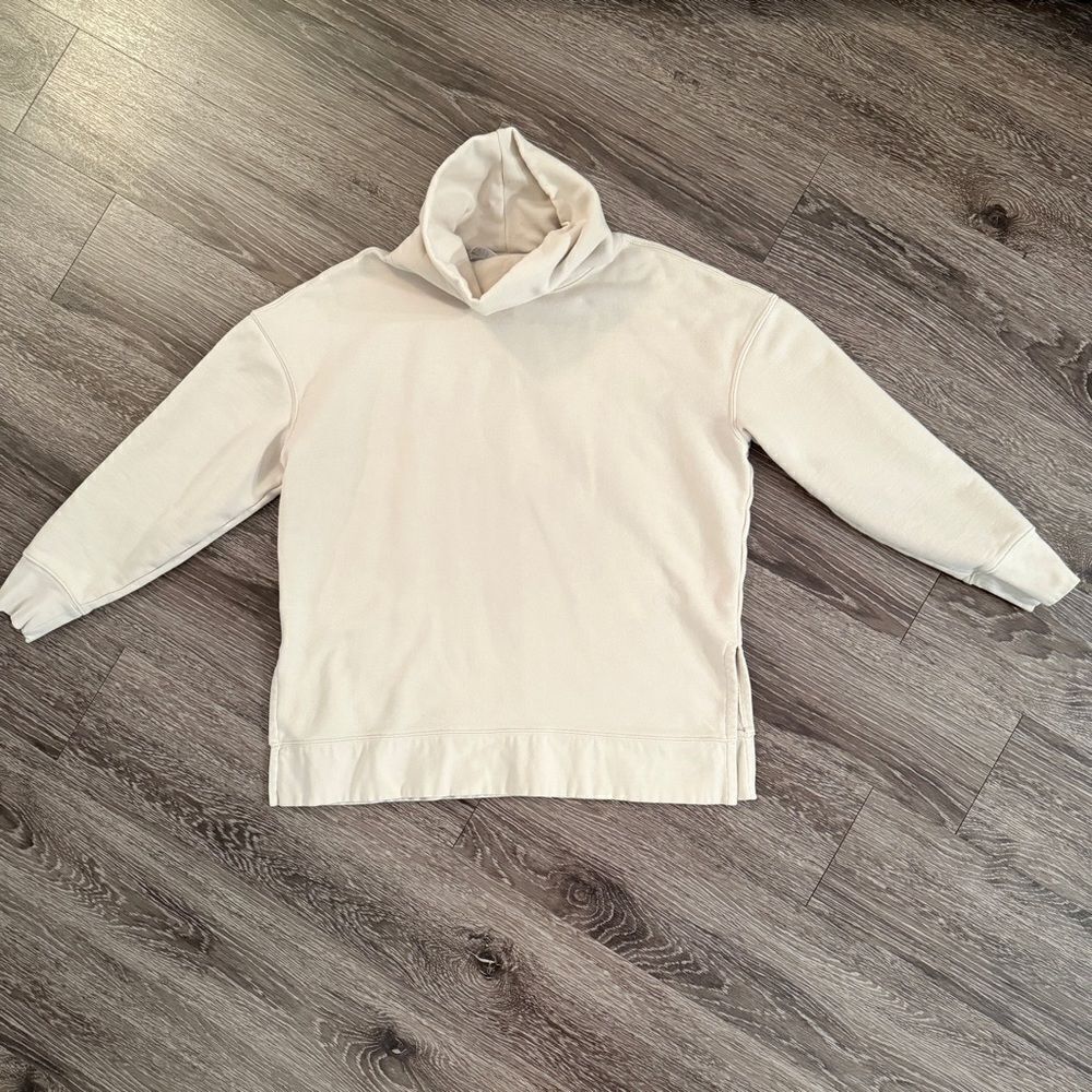 Athleta Funnel Neck Pullover Sweatshirt
